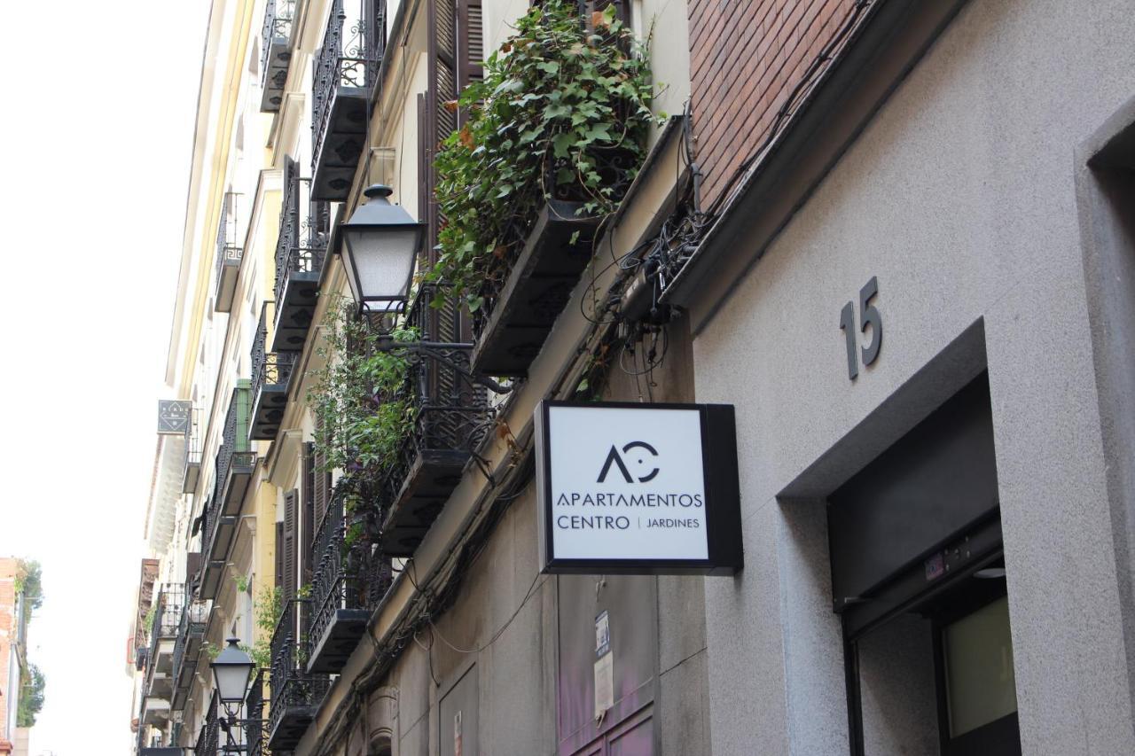 Apartamentos Centro Jardines Madrid Exterior photo